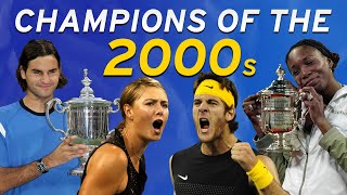 US Open Champions of the 2000s [upl. by Eak]