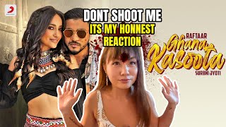 Ghana Kasoota Reacton raftaarmusic  Surbhi Jyoti  RashmeetKaur  Avvy Sra  Latest Hit Song [upl. by Anaeerb689]