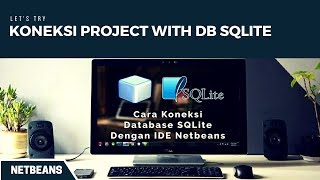 How To Connect SQLite Database With Netbeans IDE [upl. by Kemble]