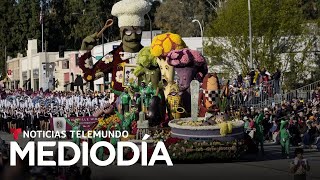 Estas son algunas de las imágenes que deja la edición 135 del icónico Desfile de las Rosas [upl. by Pederson426]