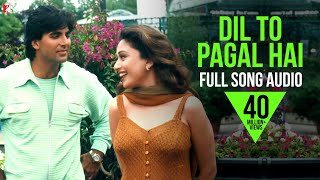 Audio  Dil To Pagal Hai  Full Song  Lata Mangeshkar Udit Narayan  Uttam Singh  Anand Bakshi [upl. by Pfaff]