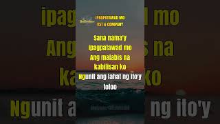 VST amp Company  Ipagpatawad Mo Karaoke Version karaoke subscribe karaokemusic instrumental [upl. by Anirpas]