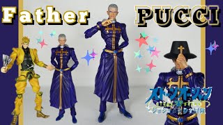 Medicos Super Action Statue Enrico Pucci Review Jojos Bizarre Adventure [upl. by Mellie770]