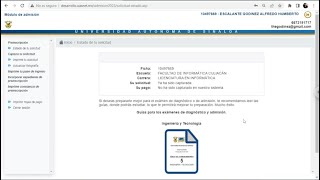 Proceso de Preinscripción  Completa tu proceso [upl. by Haig101]