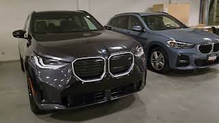 2025 BMW X3 M50 in Dark Graphite Metallic and Black Interior [upl. by Zarah]