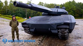 Stealth Tank Is Poland’s PL01 Tank Ready to Fight Russia [upl. by Nytsirc]