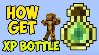 MINECRAFT How to Get an Bottle o Enchanting 2024 [upl. by Frentz]