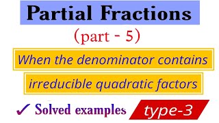 partial fractionsvmatics444 [upl. by Noevad592]