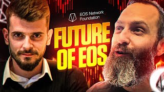 The Future of EOS The Worlds LARGEST ICO EVER With ENF CEO Yves La Rose [upl. by Aicelet]