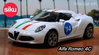 siku Alfa Romeo C4 非売品 [upl. by Adelric]