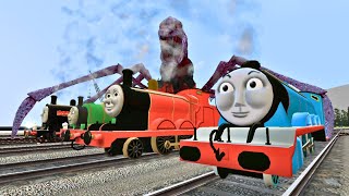 Thomas Takes on Garrys Mod Monsters [upl. by Trevorr]