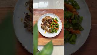 Easy amp healthy dinner recipes ep 01 “Roast Chicken Dinner” ytshorts assameseyoutuber [upl. by Portuna]