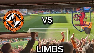 Dundee United vs Raith Rovers Matchday Vlog Intense Title Race [upl. by Hospers]