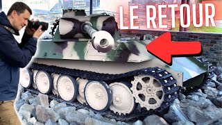 Le retour du tank PANTHER de Houffalize [upl. by Mara]