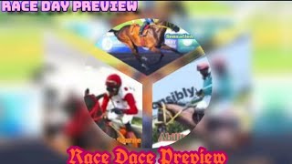 Race Day Preview  Saturday October 12 2024 [upl. by Shaff]