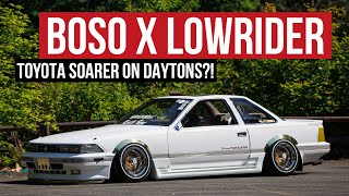 The Most Unique Toyota Soarer Build Ive Ever Seen In Person [upl. by Ettelloc308]