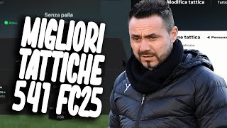 TATTICHE DEL MIGLIORE 541 FC25 [upl. by Aidul]