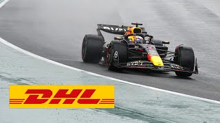 DHL Fastest Lap Award 2024 Brazilian GP Max Verstappen  Red Bull Racing [upl. by Ailedo]