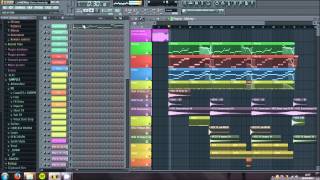 Passion Pit  Carried away  Tiësto remix    FL Studio  Önheri Remake  Free FLP Download [upl. by Ahsemal]