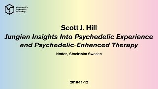 Scott J Hill  Jungian Insights Into Psychedelic Experience  NPV [upl. by Glynas]