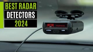 Best Radar Detectors 2024 Tested by the experts [upl. by Hardman]