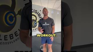 5 Minute Full Body Kettlebell Bell Ladder Complex kettlebellworkouts [upl. by Yrojram]