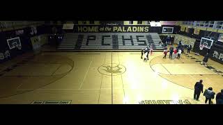 Boys Varsity Basketball Paramus Catholic vs Bergen Catholic [upl. by Yazbak498]