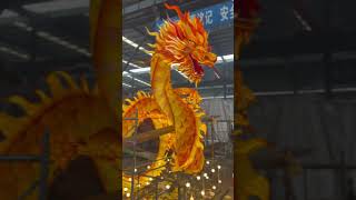 Chinese dragon lantern lanternfestival lanterns gecailanterns chinesedragon [upl. by Greyson]