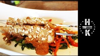 Student Easy Satay Chicken with Crunchy Stir Fry Veg [upl. by Eelarol822]