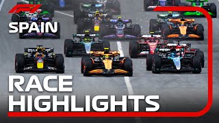 Race Highlights  2024 Spanish Grand Prix [upl. by Quartus]