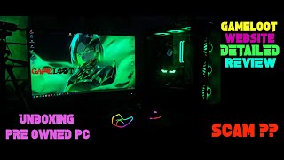 Unboxing Dreamed Pc FtGameloot❤️🥹  Safe Of Not  Detailed Review 🔥 [upl. by Edrock501]