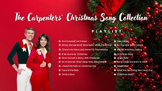 The Carpenters Christmas Song Collection [upl. by Aisatal333]