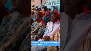 Les temps forts du Grand meeting de Pastef Mbackésonkomooydiomaye sénégal2050 senegambia pastef [upl. by Seidnac]