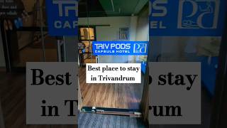 Capsule Hotels to stay  Trivpods capsule  Best place to stay in trivandrum stays hotels kerala [upl. by Ogawa]