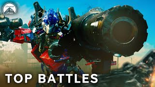 Top Optimus Prime Battles RANKED  Transformers  Paramount Movies [upl. by Chari]