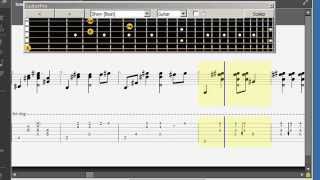 2ne1 Lonely  Guitar tab tutorial  Sungha Jung [upl. by Akyssej479]