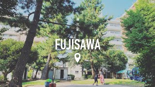 walking FUJISAWA Japan AUG 2019 1 [upl. by Aliemaj]