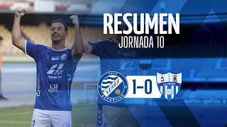 Resumen J10 Xerez Deportivo FC 10 FC La Unión Atlético 202425 [upl. by Agan]