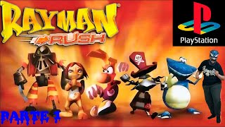 Rayman rush PS1 1  EL RUSH INICIA [upl. by Kcirddor]