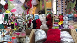 Visita a la tienda más pequeña de estambres y bordado en CDMX [upl. by Haakon]