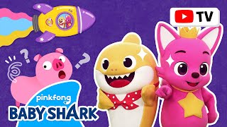 Have You Ever Seen My Tail  Baby Sharks Adventure  NEW Series in 4K  Baby Shark Official [upl. by Aikehs]