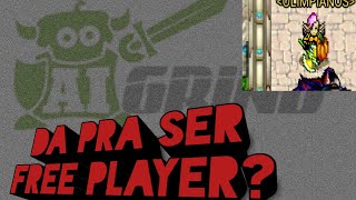 DICAS PARA SER FREE PLAYER NO WARSPEAR ONLINE [upl. by Selway]