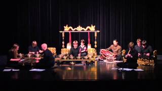 Acadia Gamelan Ensemble  Gending Saba Rasa Ade Suparman [upl. by Lovering]