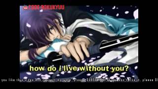 Matsushita Yuya  Bird  Kuroshitsuji Ost  Karaoke Instrumental with Lyric Romaji [upl. by Airan]