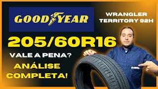 Pneu 20560R16 Goodyear Wrangler Territory 92H [upl. by Erdman543]