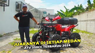 ATV 350CC 4X4 MATIC TERBARU 2024 [upl. by Crofton]