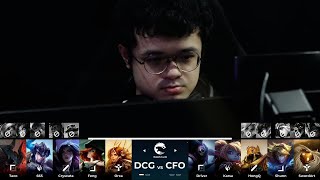 PCS 2024 Summer Week6 Day2 DCG vs CFO game2 [upl. by Nair]