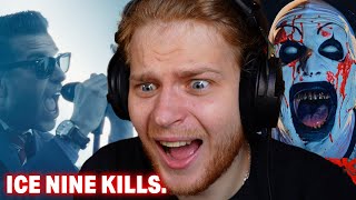 ICE NINE KILLS KILLED 2024  Ice Nine Kills  A Work of Art Reaction [upl. by Romelle883]