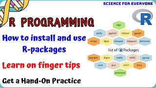 How to Install Packages in R   Making Bioinformatics EASY [upl. by Pyszka608]