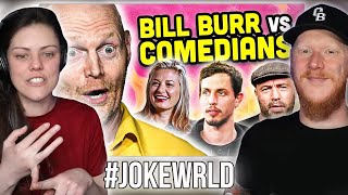 5 Times Bill Burr ROASTED Comedians REACTION  OB DAVE REACTS [upl. by Teragramyram]